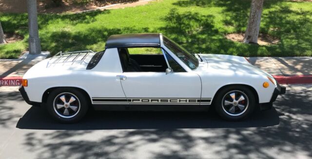 Porsche 914 1973 image number 1