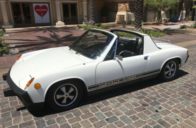 Porsche 914 1973 image number 27