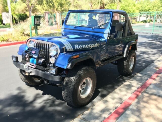 Jeep Renegade 1976 image number 22