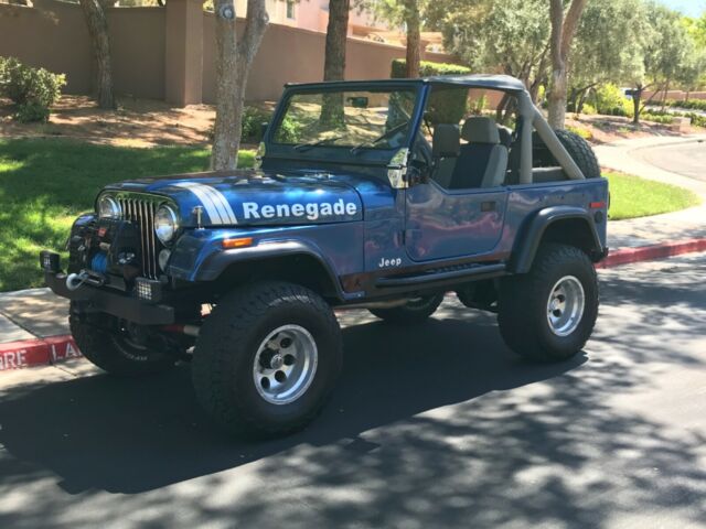 Jeep Renegade 1976 image number 24