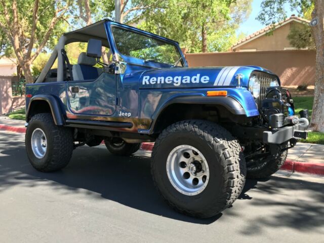 Jeep Renegade 1976 image number 36