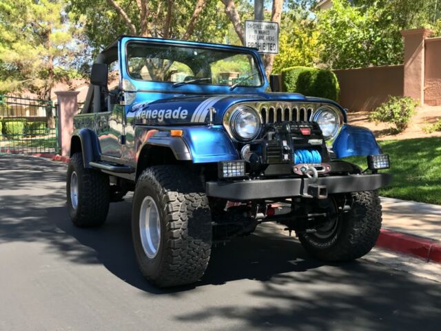 Jeep Renegade 1976 image number 44