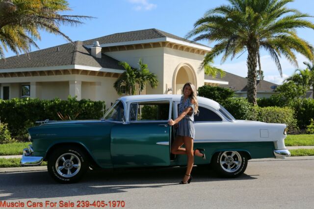 Chevrolet Bel Air/150/210 1955 image number 0