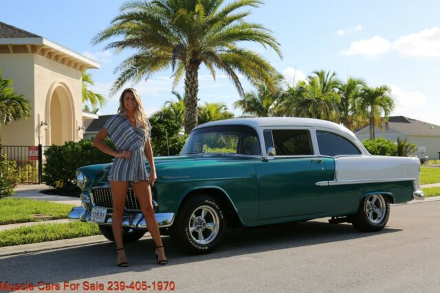 Chevrolet Bel Air/150/210 1955 image number 1