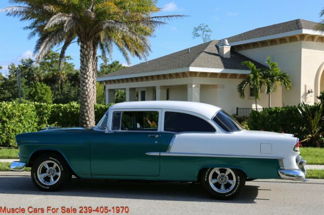 Chevrolet Bel Air/150/210 1955 image number 26