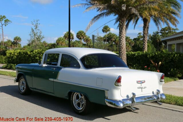 Chevrolet Bel Air/150/210 1955 image number 30