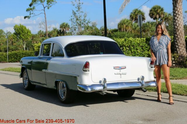 Chevrolet Bel Air/150/210 1955 image number 5