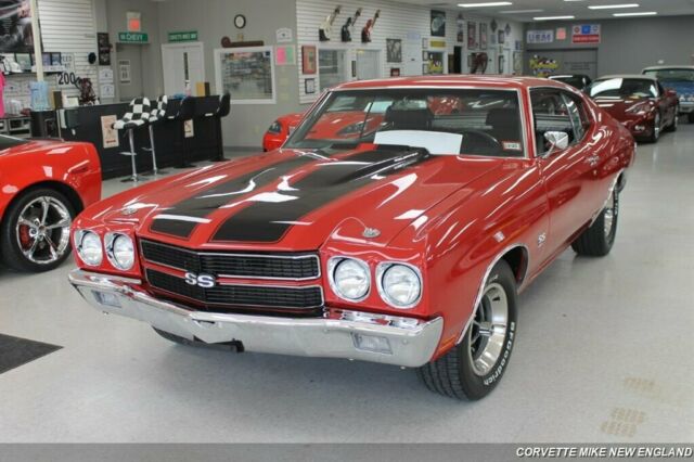 Chevrolet Chevelle 1970 image number 2