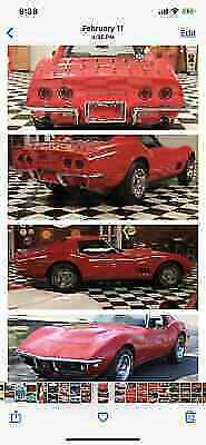 Chevrolet Corvette 1968 image number 17