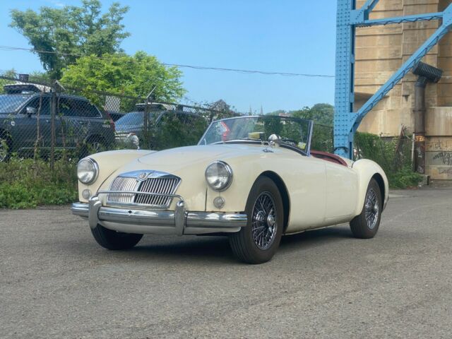 MG MGA 1959 image number 0