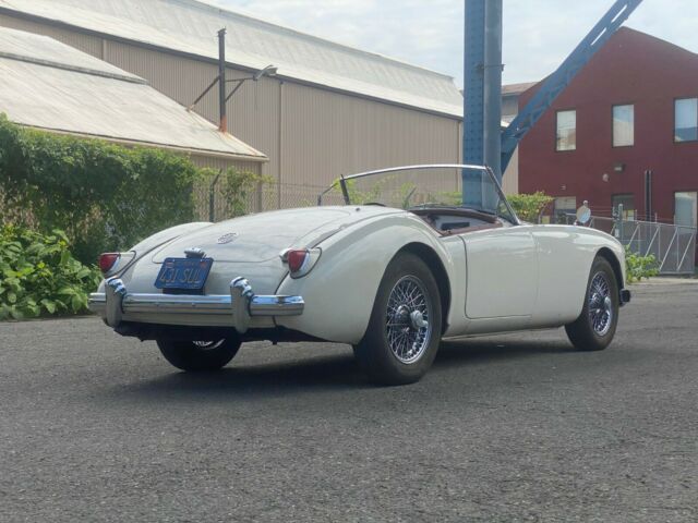 MG MGA 1959 image number 26