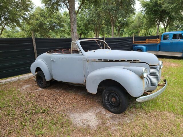 Chevrolet Master Deluxe 1940 image number 0