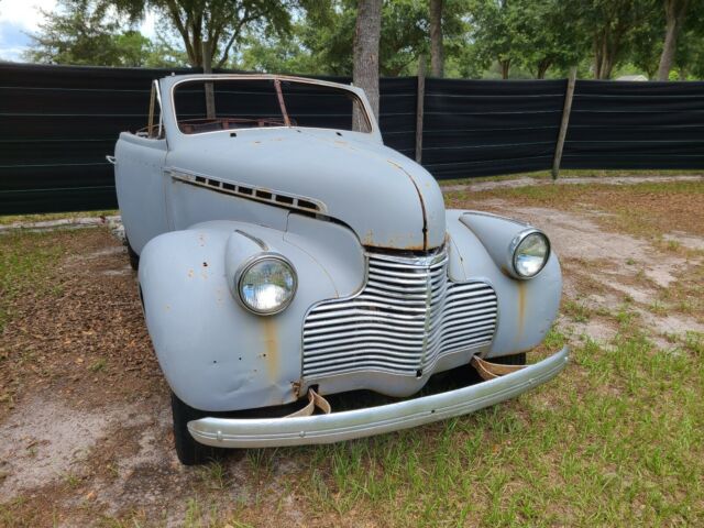 Chevrolet Master Deluxe 1940 image number 1