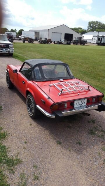 Triumph Spitfire 1978 image number 1