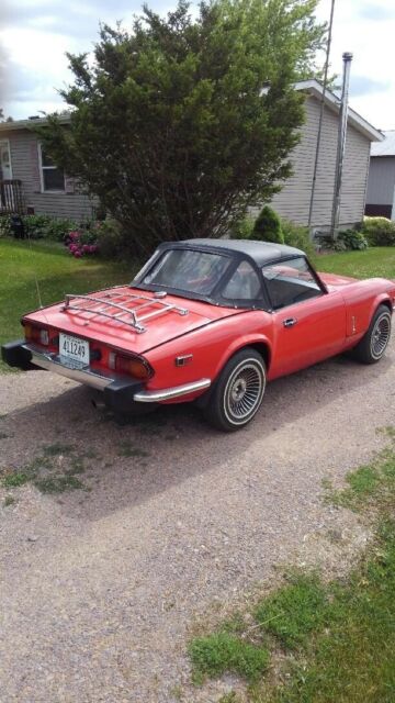 Triumph Spitfire 1978 image number 13