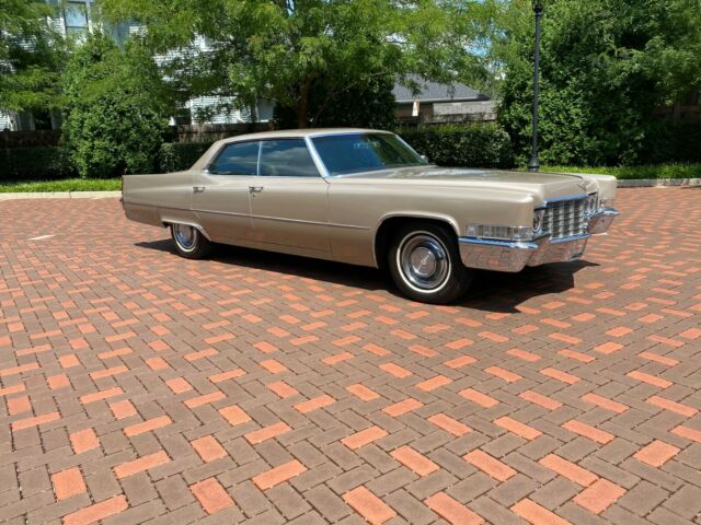 Cadillac DeVille 1969 image number 22