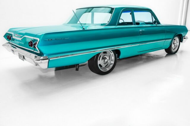 Chevrolet Bel Air/150/210 1963 image number 19