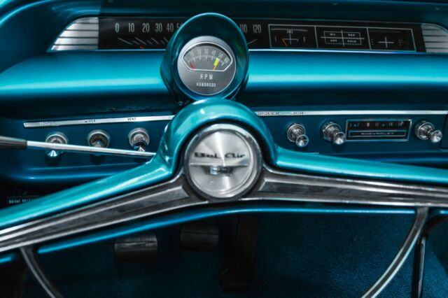 Chevrolet Bel Air/150/210 1963 image number 8