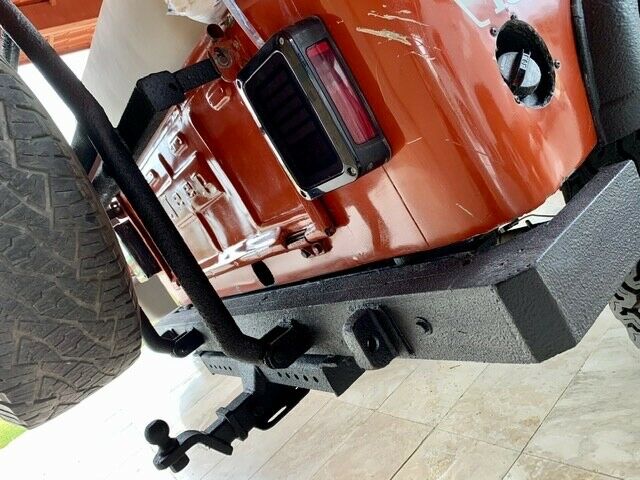 Jeep Willys Cj5 1960 image number 11