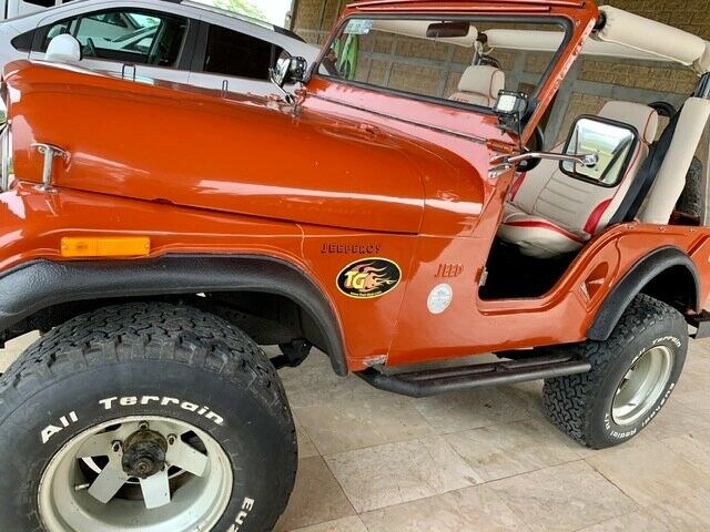 Jeep Willys Cj5 1960 image number 13