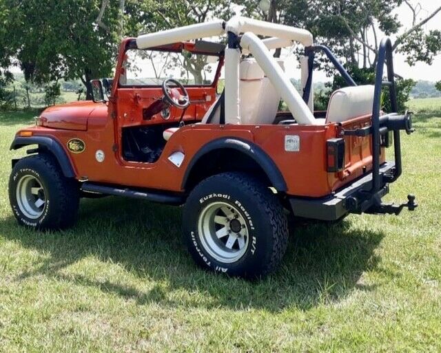 Jeep Willys Cj5 1960 image number 18