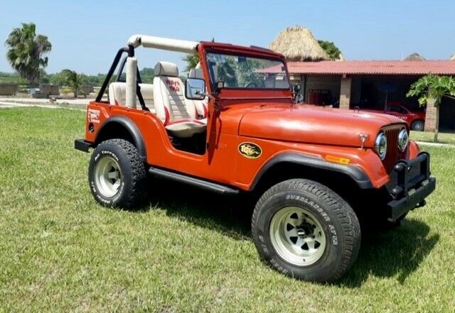 Jeep Willys Cj5 1960 image number 21