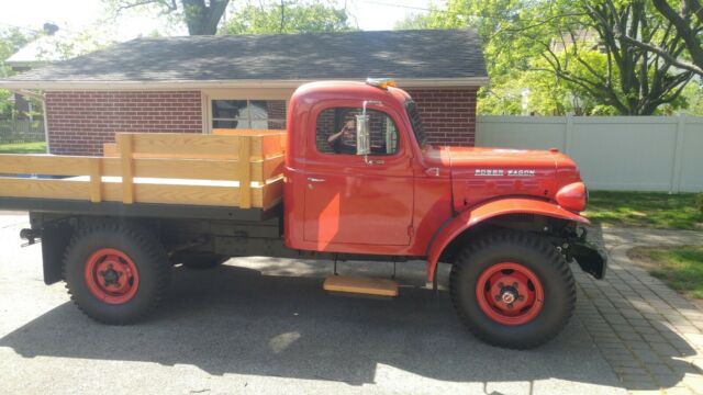 Dodge Power Wagon 1956 image number 14