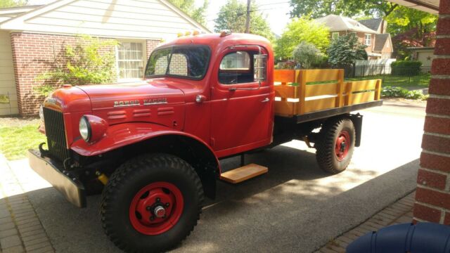 Dodge Power Wagon 1956 image number 15