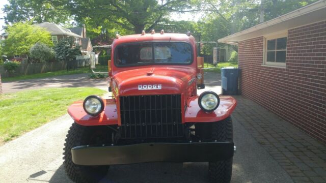 Dodge Power Wagon 1956 image number 16