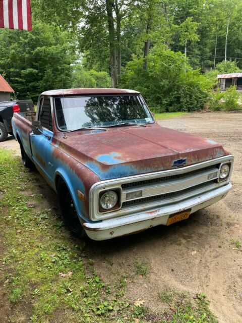 Chevrolet C-10 1969 image number 1