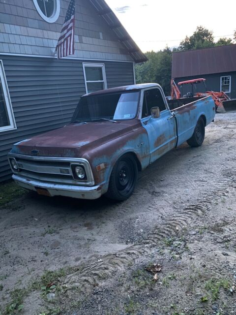 Chevrolet C-10 1969 image number 26