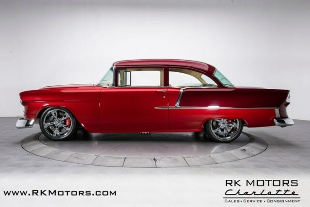 Chevrolet Bel Air/150/210 1955 image number 33