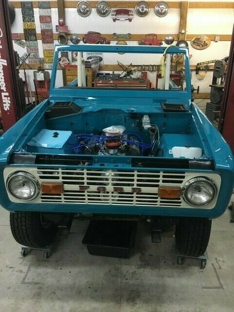 Ford Bronco 1969 image number 15