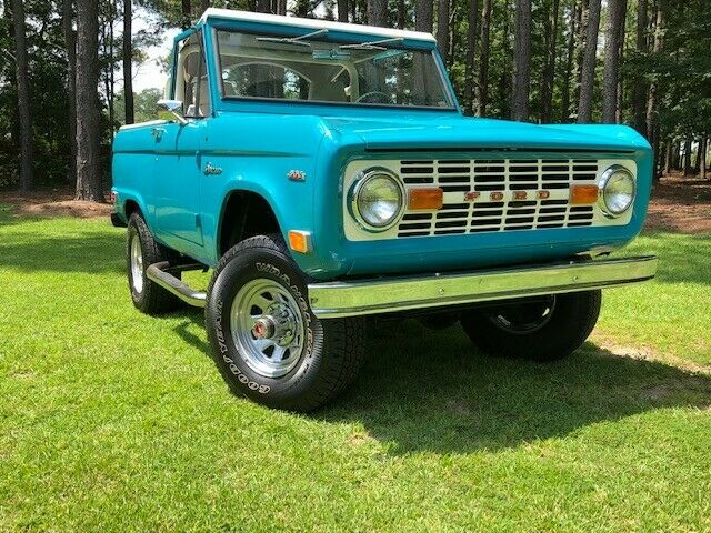 Ford Bronco 1969 image number 16