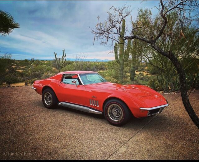 Chevrolet Corvette 1969 image number 0