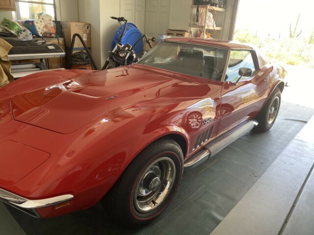 Chevrolet Corvette 1969 image number 1