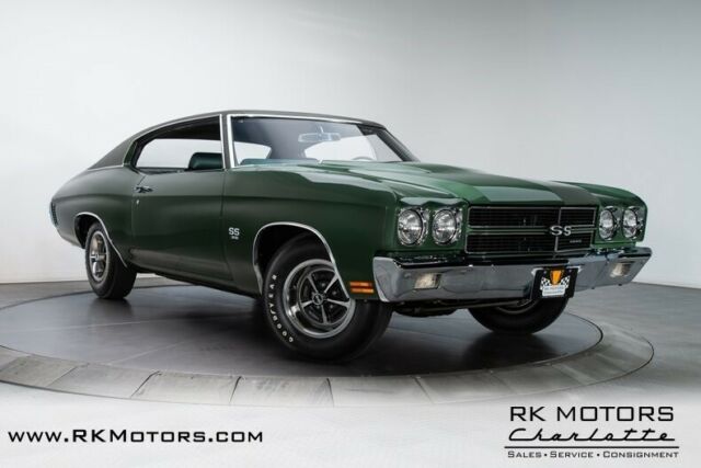 Chevrolet Chevelle 1970 image number 20