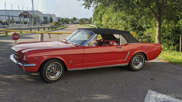 Ford Mustang 1965 image number 33