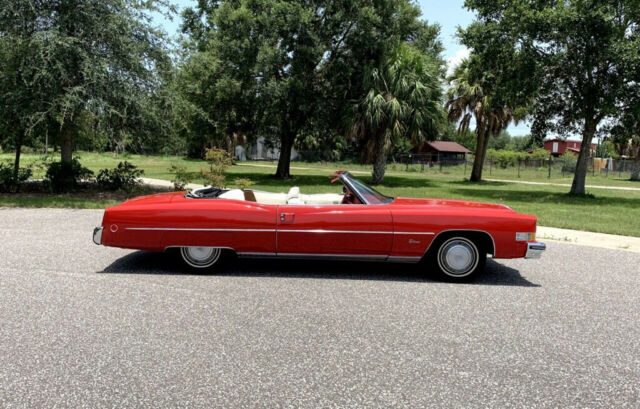 Cadillac Eldorado 1973 image number 27