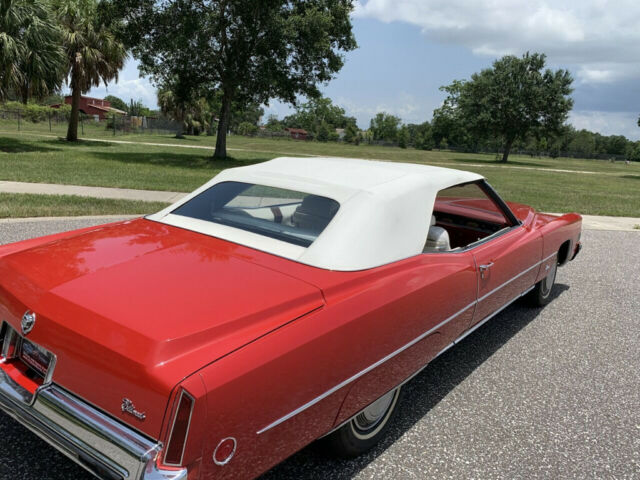 Cadillac Eldorado 1973 image number 39