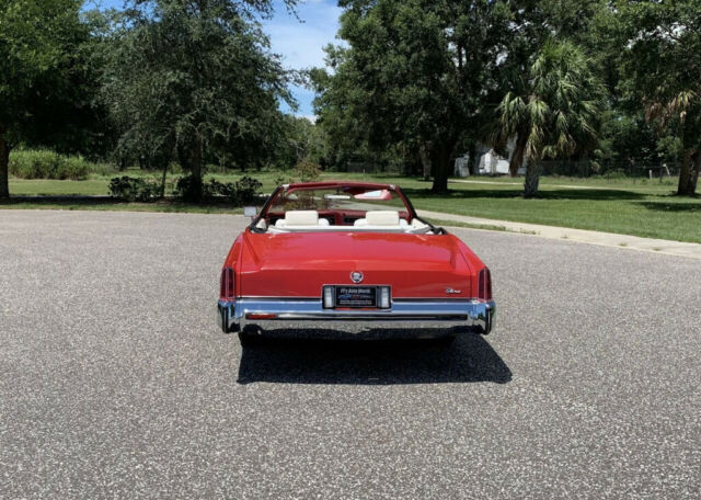 Cadillac Eldorado 1973 image number 9