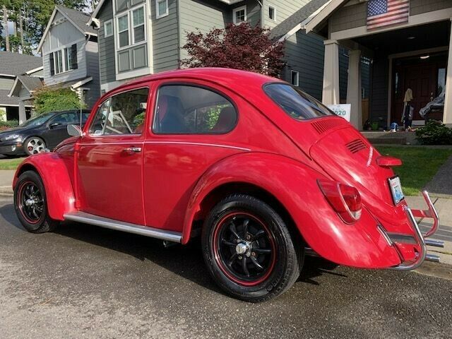 Volkswagen Beetle - Classic 1970 image number 16