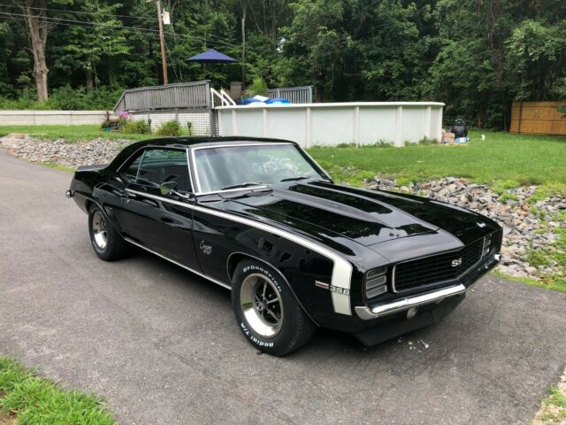 Chevrolet Camaro 1969 image number 4