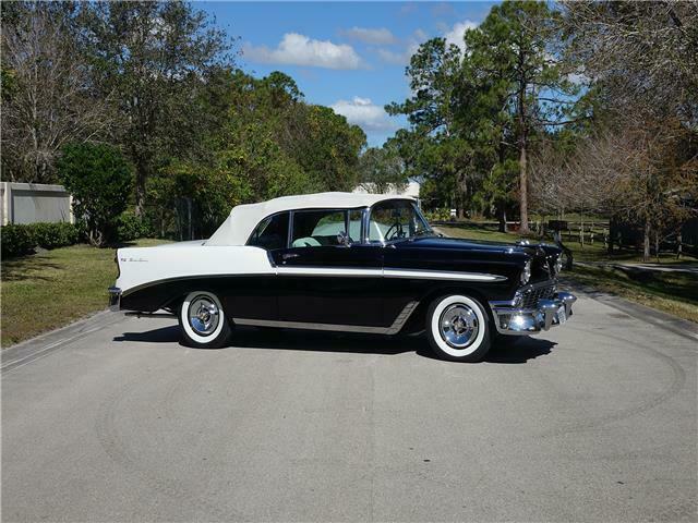 Chevrolet Bel Air/150/210 1956 image number 24