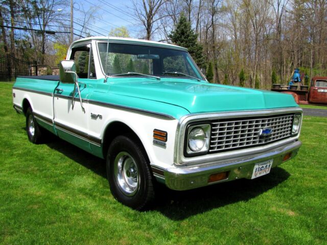 Chevrolet C-10 1971 image number 32