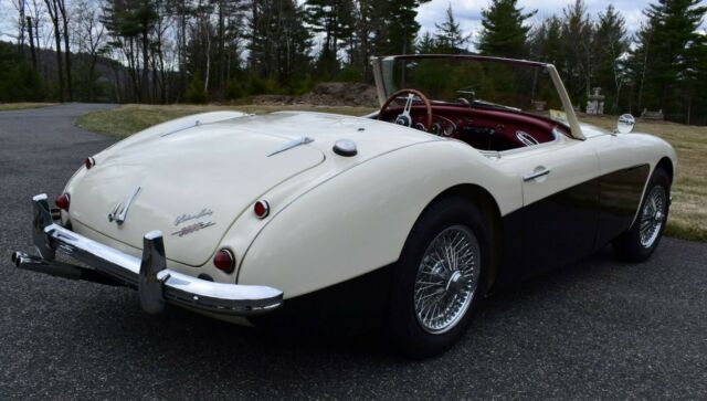 Austin Healey 3000 1962 image number 28