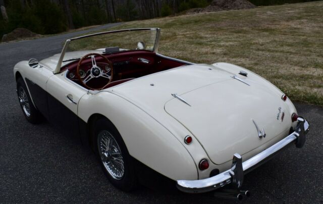 Austin Healey 3000 1962 image number 29