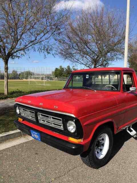 Ford F250 1972 image number 14