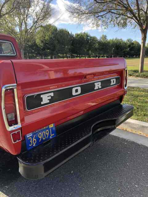 Ford F250 1972 image number 15