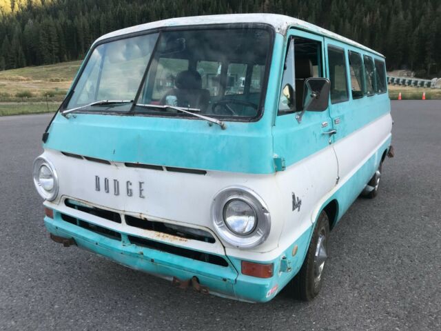 Dodge A108 Van 1969 image number 0